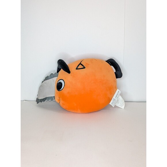 Original 8" Chainsaw Man Pochita Squish Plush Toys Soft Stuffed Doll Kids Gifts - Picture 1 of 6